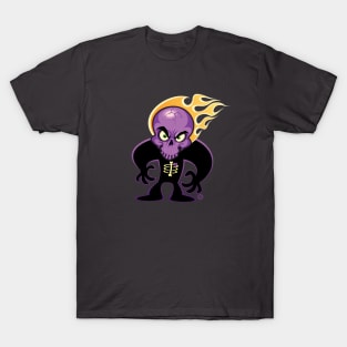 SkullyDawg Shadow Purple Skull T-Shirt